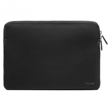 TRUNK Neopren Sleeve für MacBook Air 13" (M2/M3/M4), schwarz