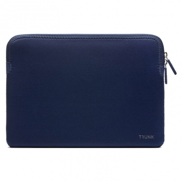 TRUNK Neopren Sleeve für MacBook Air 13" (M2/M3/M4), dunkelblau