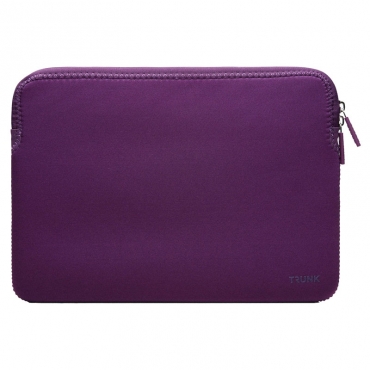 TRUNK Neopren Sleeve für MacBook Pro/Air 13" (2016-2020), medium-violett