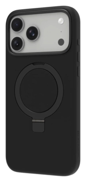 DBRAMANTE Roskilde MagSafe Kickstand ICON für iPhone 18 Pro - Midnight