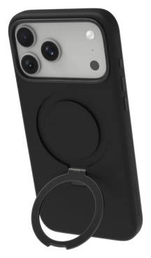 DBRAMANTE Roskilde MagSafe Kickstand ICON für iPhone 18 Pro - Midnight