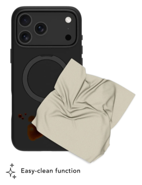 DBRAMANTE Roskilde MagSafe Kickstand ICON für iPhone 18 Pro - Midnight