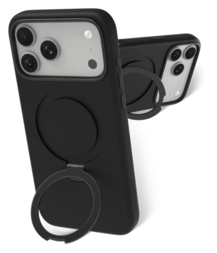 DBRAMANTE Roskilde MagSafe Kickstand ICON für iPhone 18 Pro - Midnight