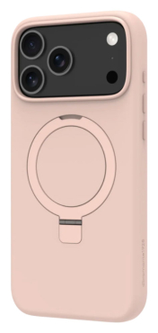 DBRAMANTE Roskilde MagSafe Kickstand ICON für iPhone 18 Pro - Pink Sand