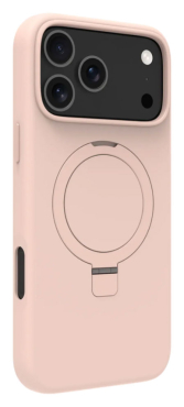 DBRAMANTE Roskilde MagSafe Kickstand ICON für iPhone 18 Pro - Pink Sand