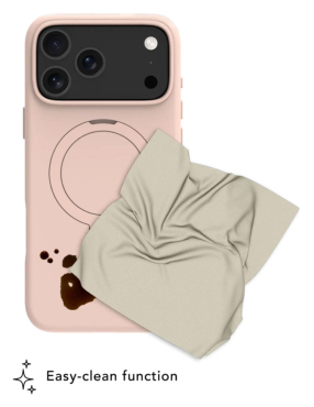 DBRAMANTE Roskilde MagSafe Kickstand ICON für iPhone 18 Pro - Pink Sand