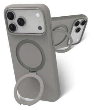DBRAMANTE Roskilde MagSafe Kickstand ICON für iPhone 18 Pro - River Stone