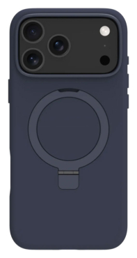DBRAMANTE Roskilde MagSafe Kickstand ICON für iPhone 18 Pro Max - Deep Water