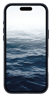 DBRAMANTE Roskilde MagSafe Kickstand ICON für iPhone 18 Pro Max - Deep Water