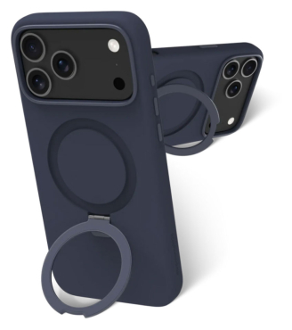 DBRAMANTE Roskilde MagSafe Kickstand ICON für iPhone 18 Pro Max - Deep Water