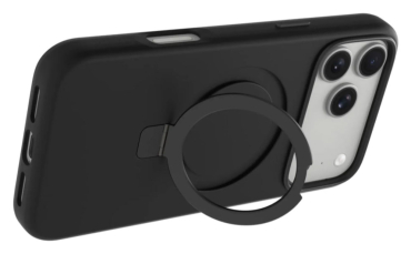 DBRAMANTE Roskilde MagSafe Kickstand ICON für iPhone 18 Pro Max - Midnight
