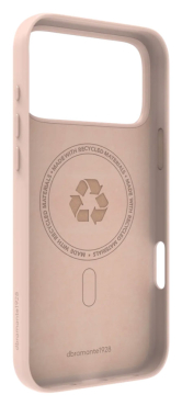 DBRAMANTE Roskilde MagSafe Kickstand ICON für iPhone 18 Pro Max - Pink Sand