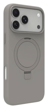 DBRAMANTE Roskilde MagSafe Kickstand ICON für iPhone 18 Pro Max - River Stone