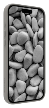 DBRAMANTE Roskilde MagSafe Kickstand ICON für iPhone 18 Pro Max - River Stone