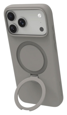 DBRAMANTE Roskilde MagSafe Kickstand ICON für iPhone 18 Pro Max - River Stone
