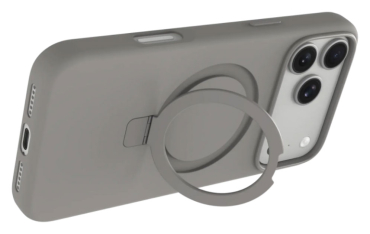 DBRAMANTE Roskilde MagSafe Kickstand ICON für iPhone 18 Pro Max - River Stone