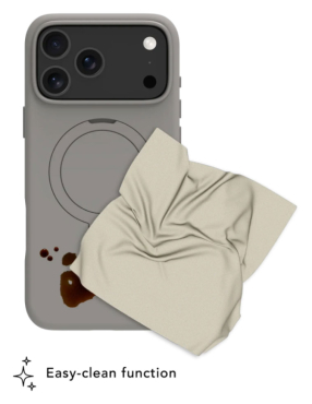 DBRAMANTE Roskilde MagSafe Kickstand ICON für iPhone 18 Pro Max - River Stone