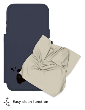 DBRAMANTE Lynge Magsafe ICON 2-in1 Folio Case für iPhone 18 Pro Max - Deep Water