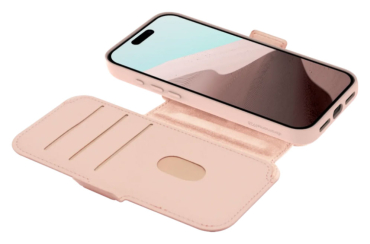 DBRAMANTE Lynge Magsafe ICON 2-in1 Folio Case für iPhone 18 Pro Max - Pink Sand