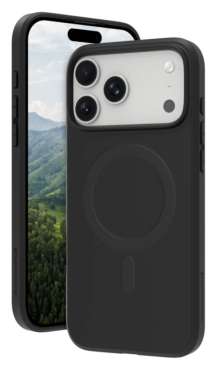 DBRAMANTE Greenland Pro MagSafe Case für iPhone 18 Pro - Night Black