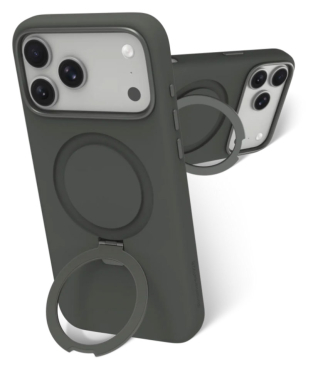 DBRAMANTE Roskilde MagSafe Kickstand ICON für iPhone 18 Pro - Forest Shadow