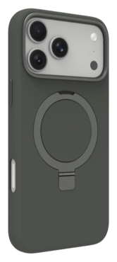 DBRAMANTE Roskilde MagSafe Kickstand ICON für iPhone 18 Pro Max - Forest Shadow
