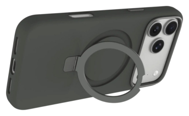 DBRAMANTE Roskilde MagSafe Kickstand ICON für iPhone 18 Pro Max - Forest Shadow
