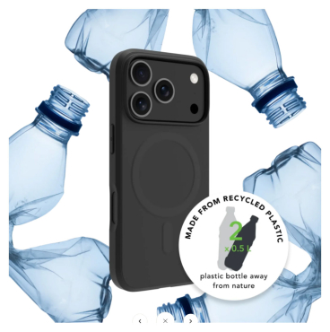 DBRAMANTE Greenland Pro MagSafe Case für iPhone 18 Pro Max - Night Black