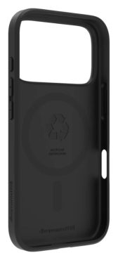 DBRAMANTE Greenland Pro MagSafe Case für iPhone 18 Pro Max - Night Black