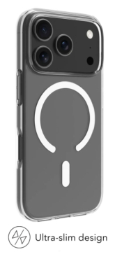DBRAMANTE Greenland Pro MagSafe Case für iPhone 18 Pro Max - Clear
