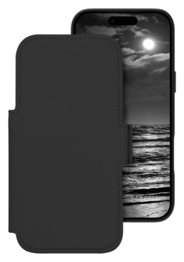 DBRAMANTE Lynge Magsafe ICON 2-in1 Folio Case für iPhone 18 Pro - Midnight