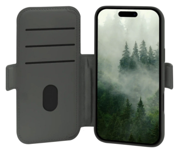 DBRAMANTE Lynge Magsafe ICON 2-in1 Folio Case für iPhone 18 Pro - Forest Shadow
