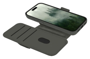 DBRAMANTE Lynge Magsafe ICON 2-in1 Folio Case für iPhone 18 Pro - Forest Shadow