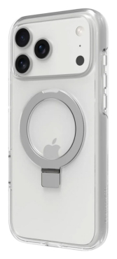 DBRAMANTE Iceland Ultra D3O MagSafe Kickstand für iPhone 18 Pro - Clear