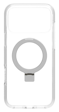 DBRAMANTE Iceland Ultra D3O MagSafe Kickstand für iPhone 18 Pro Max - Clear