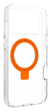 DBRAMANTE Iceland Ultra D3O MagSafe Kickstand für iPhone 18 Pro Max - Clear