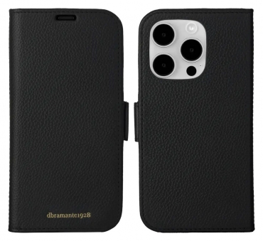 DBRAMANTE 2in1 Case New York für iPhone 15 Pro Max, schwarz