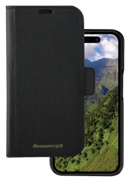 DBRAMANTE 2in1 Case New York für iPhone 15 Pro Max, schwarz