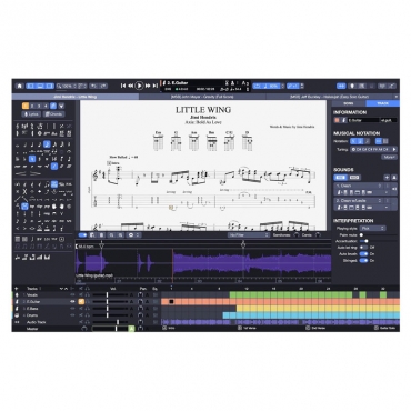 AROBAS MUSIC Guitar Pro 8, dt./en./fr. (Download)