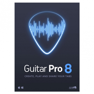 AROBAS MUSIC Guitar Pro 8, dt./en./fr. (Download)