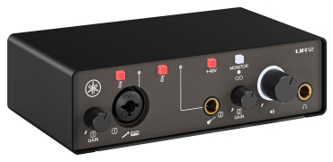 YAMAHA UR12 MK3 Black