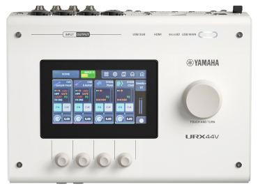 Preview: YAMAHA URX44V White