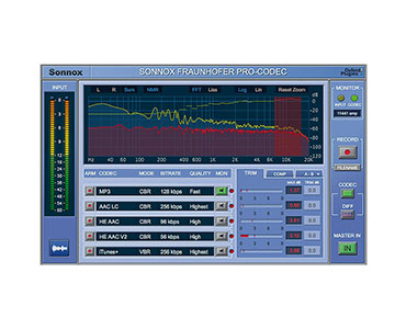 SONNOX Fraunhofer Pro Codec Native (Download)
