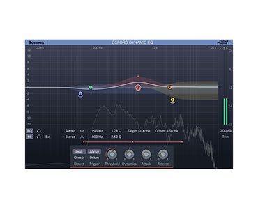 SONNOX Oxford Dynamic EQ HDX (Download)