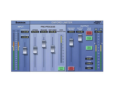 SONNOX Limiter Native (Download)