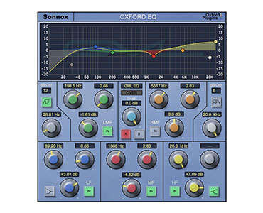 SONNOX EQ/GML HDX (Download)