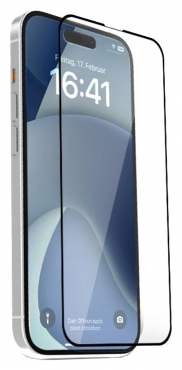 WOODCESSORIES Asahi Glass Premium 3D für iPhone 15