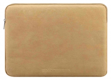 WOODCESSORIES Eco Sleeve für MacBook 13/14", braun