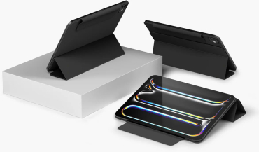VONMÄHLEN Foldable Folio für iPad Air 11" (2025), schwarz