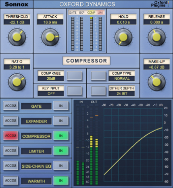SONNOX Oxford Dynamics (HD-HDX) (Download)